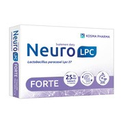 NeuroLPC Forte, kapsułki, 10 szt.        