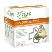 alt ZIELNIK DOZ Herbatka na odporność, 2 g, 20 szt.