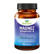 alt Naturell Magnez Organiczny+, kapsułki, 50 szt.