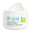 Ziajka, krem dla dzieci z filtrem SPF 6, 50 ml