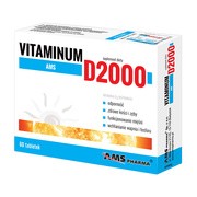 alt Vitaminum D2000 AMS, tabletki, 60 szt.