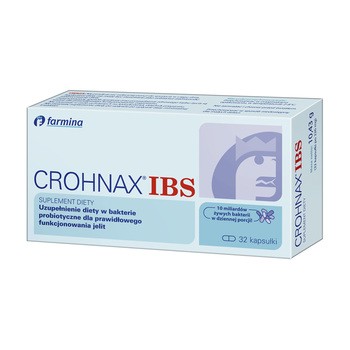 Crohnax IBS, kapsułki, 32 szt.