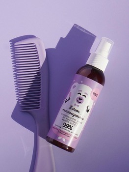 Yope ultradelikatny spray do włosów dla dzieci, Łatwe rozczesywanie, 150 ml