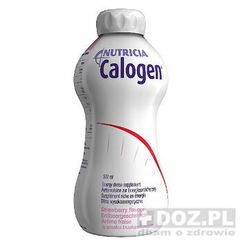 Calogen, płyn o smaku truskawkowym, 500 ml