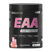 Skill Nutrition EAA + Electrolytes, proszek, smak różowa lemoniada, 450 g