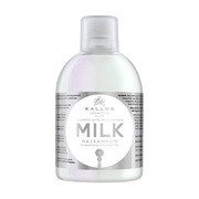 Kallos Kjmn, Szampon odżywczy Milk, 1000 ml