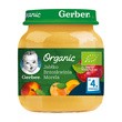 Gerber Organic, deser jabłko, brzoskwinia, morela, 4 m+, 125 g