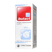 alt Ibutact, 40 mg/ml, zawiesina doustna, 200 ml (butelka z łyżką miarową)