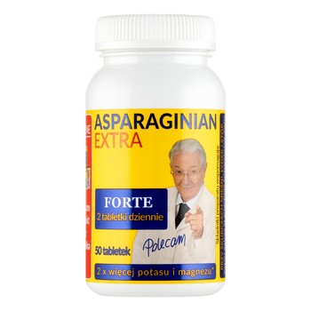 Asparaginian Extra, tabletki, 50 szt.