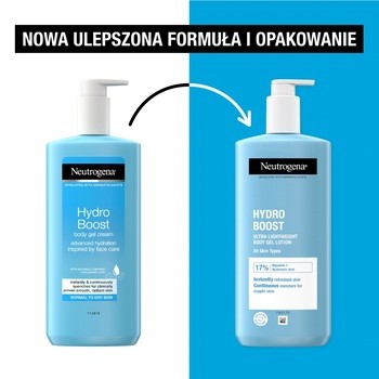 Neutrogena Hydro Boost, żelowy balsam do ciała, 400 ml