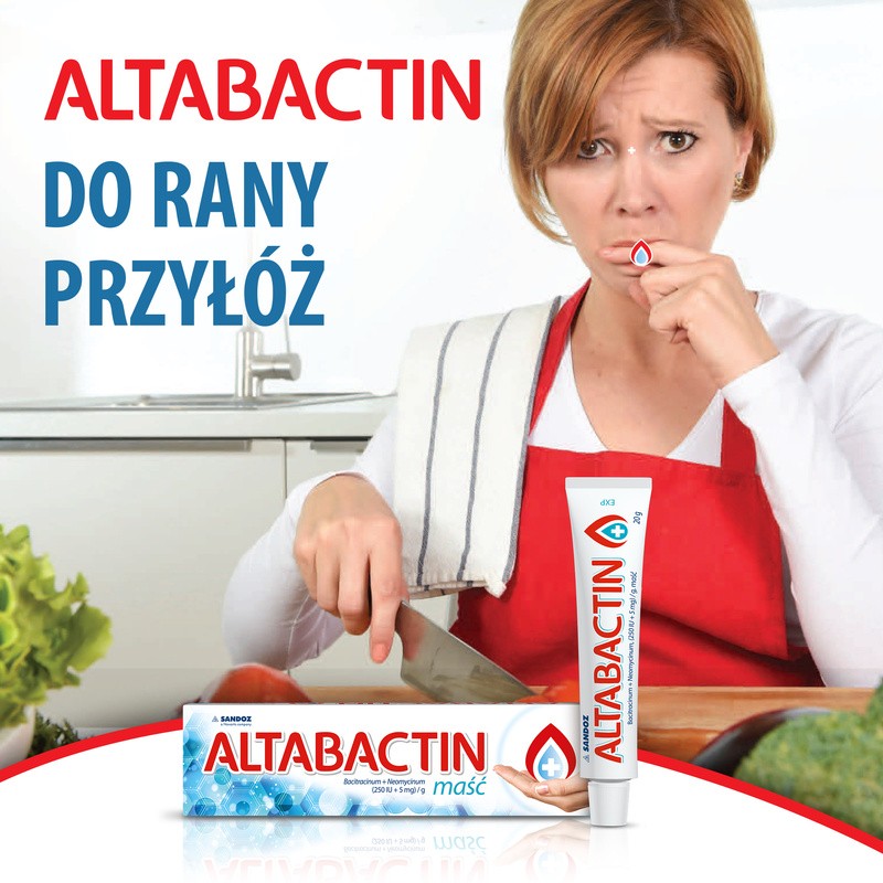 Altabactin, maść, 20 g