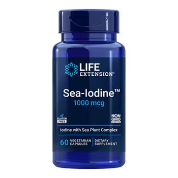 Life Extension Sea Iodine 1000 mcg, kapsułki, 60 szt.