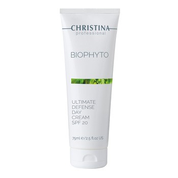 Christina Biophyto, Krem na dzień Ostateczna obrona, SPF 20, 75 ml