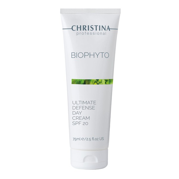 Christina Christina Biophyto, Krem na dzień Ostateczna obrona, SPF 20, 75 ml — Składniki i ocena
