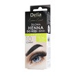 Delia, henna do brwi i rzęs, 1.0 Czarny, 15 ml