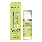 Snailmed, przeciwzmarszczkowy krem na dekolt z naturalnym śluzem ślimaka, prowitaminą B5, witaminą E oraz keratyną, 50 ml https://azcdn.doz.pl/image/d/product/247ac604-scale-180x180.png