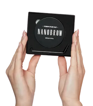 Nanobrow Styling Soap, żelowe mydło do stylizacji brwi, 1 szt.