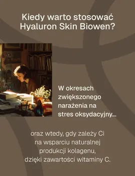 Biowen Hyaluron Skin, kapsułki twarde, 60 szt.