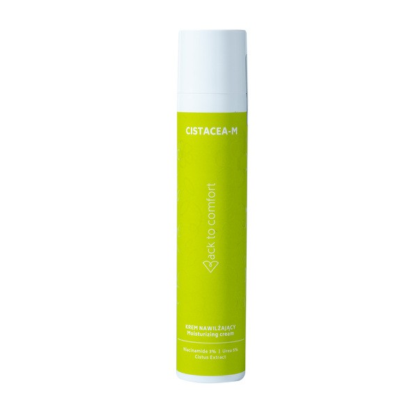 Back to Comfort Back to Comfort Cistacea-M, Feuchtigkeitscreme mit Niacinamid, 50 ml — Inhaltsstoffe und Bewertung