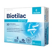 Colfarm Biotilac Biotic, kapsułki, 20 szt.        