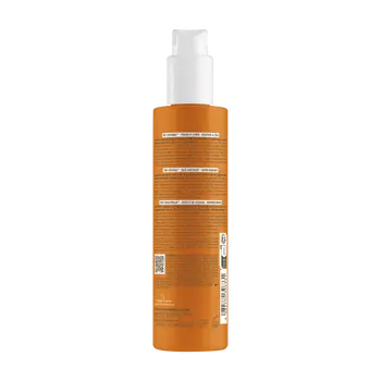 Avene Eau Thermale, wysoka ochrona przeciwsłoneczna SPF 50, spray do twarzy i ciała, 200 ml