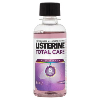 Listerine Total Care, płyn do płukania jamy ustnej, 95 ml