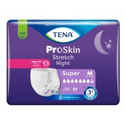 Tena Stretch ProSkin Super Night, pieluchomajtki na noc, rozmiar M, 30 szt. https://azcdn.doz.pl/image/d/product/90235ca7-scale-180x180.png