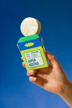 Mydlarnia 4 Szpaki, superkostka myjąca do ciała, twarzy i włosów, 75 g