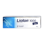 Lioton 1000, 8,5 mg/g (1000 j.m.)/g, żel, 100 g
