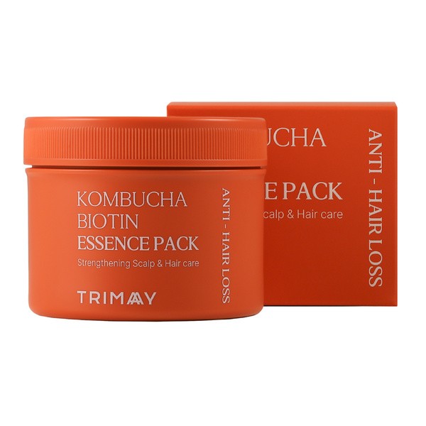 Trimay Trimay, Kombucha Biotin, Essenz gegen Haarausfall, 180 ml — Inhaltsstoffe und Bewertung