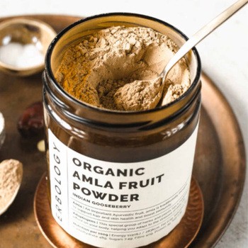 Erbology Organic Amla Fruit Powder, proszek, 90 g