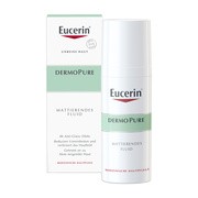 Eucerin DermoPure, krem-fluid, matujący do skóry ze skłonnością do trądziku, 50 ml