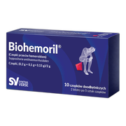 Biohemoril, 2 g, czopki przeciw hemoroidom, 10 szt.