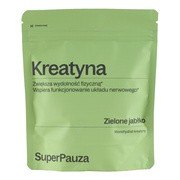 SuperPauza Kreatyna Super energia, proszek, smak zielone jabłko, 255 g https://azcdn.doz.pl/image/d/product/76e8c160-scale-180x180.png