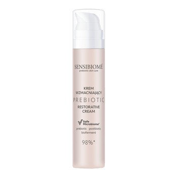 Sensibiome Prebiotic Skin Care, krem wzmacniający, 50 ml