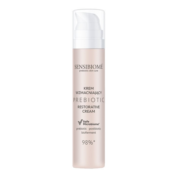 FlosLek Sensibiome Prebiotic Skin Care, Creme kräftigend, 50 ml