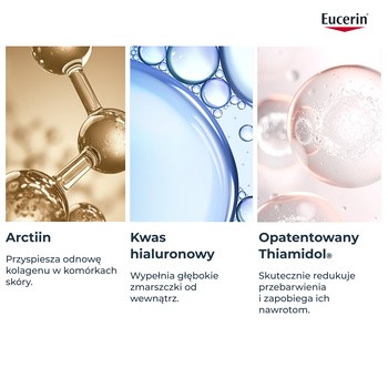 Eucerin Hyaluron-Filler + Elasticity 3D serum, do skóry dojrzałej, przeciwzmarszczkowe, 30 ml
