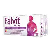 Falvit estro +, tabletki powlekane, 60 szt.