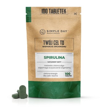 Spirulina, tabl., 100 szt