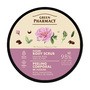 Green Pharmacy, peeling cukrowy do ciała, róża damasceńska i masło shea, 200 ml