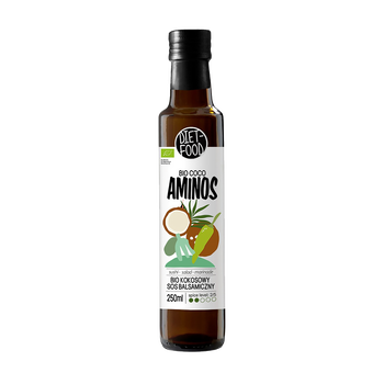 Diet-Food, Bio Coco Aminos, bio kokosowy sos balsamiczny, 250 ml