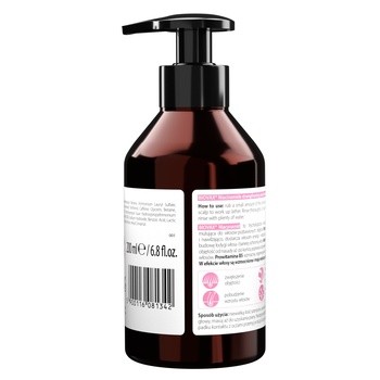 Biovax Niacynamid, wzmacniający szampon stymulujący, 200 ml