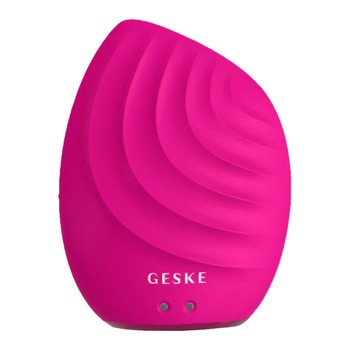 Geske, szczoteczka soniczna do twarzy 5w1, magenta, 1 szt.