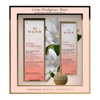 Zestaw Promocyjny Nuxe Prodigieuse Boost, krem do twarzy, 40 ml + krem pod oczy, 15 ml