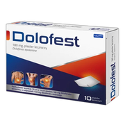 Dolofest, 180 mg, plastry, 10 szt.
