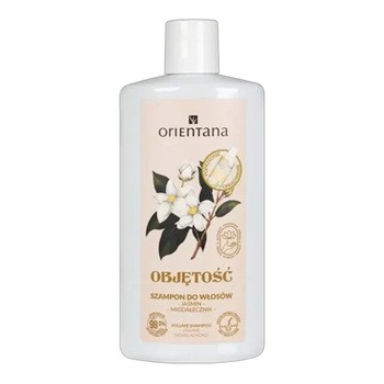 Orientana, ajerwudyjski szampon do włosów, jaśmin i migdałecznik, 210 ml