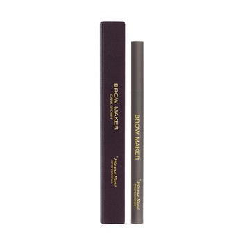 Pierre Rene Brow Maker, pisak do brwi, Dark Brown, 0,5 g