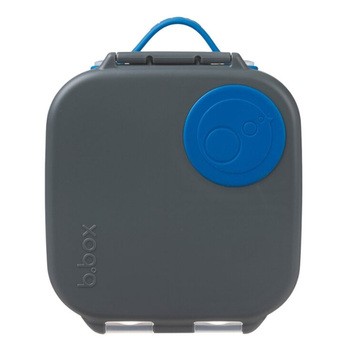 B.box, Mini Lunchbox Blue Slate, 1 szt.