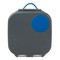 B.box, Mini Lunchbox Blue Slate, 1 szt.