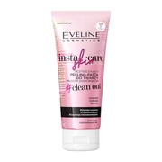 Eveline Cosmetics Insta Skin Care, peeling-pasta oczyszczająca do twarzy, 75 ml
